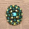 Fashion Creative Personality Crystal Glass Brooch Corsage Women'S Clothing Accessories