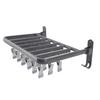 Sock Rack 90 Degree Foldable Clothes Drying Hanger Waterproof Aluminum Underwear Hanger Space