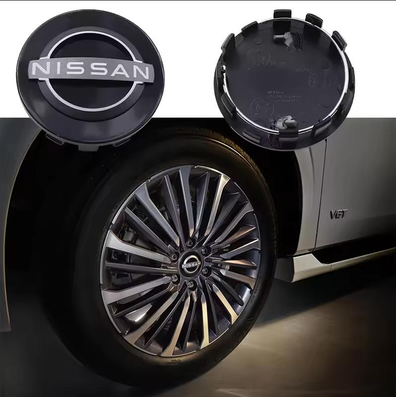 New Style Wheel Center Caps Logo Dust-Proof Emblem Accessories 63mm 54mm for Nissan ENAVARA Qashqai X-Trail JUKE Sentra Car