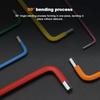 7Pcs Bicycle Hex Key Set Colorful Hexagon Spanner Flat Ball Opening Wrench MTB Road Bike Repair Tool Kit 1.5/2/2.5/3/4/5/6mm