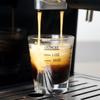 Taza Medidora, Vaso de Chupito para Espresso, Juego de Vasos de Chupito de 30 ml, Vaso Graduado, Vaso de Sake, Copa de Vino, Vaso Medidor (Negro, rojo)