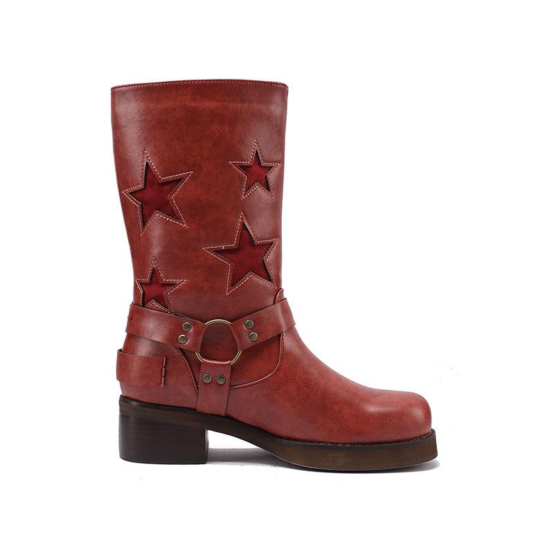 Independent Website Shoes Star Belt Buckle