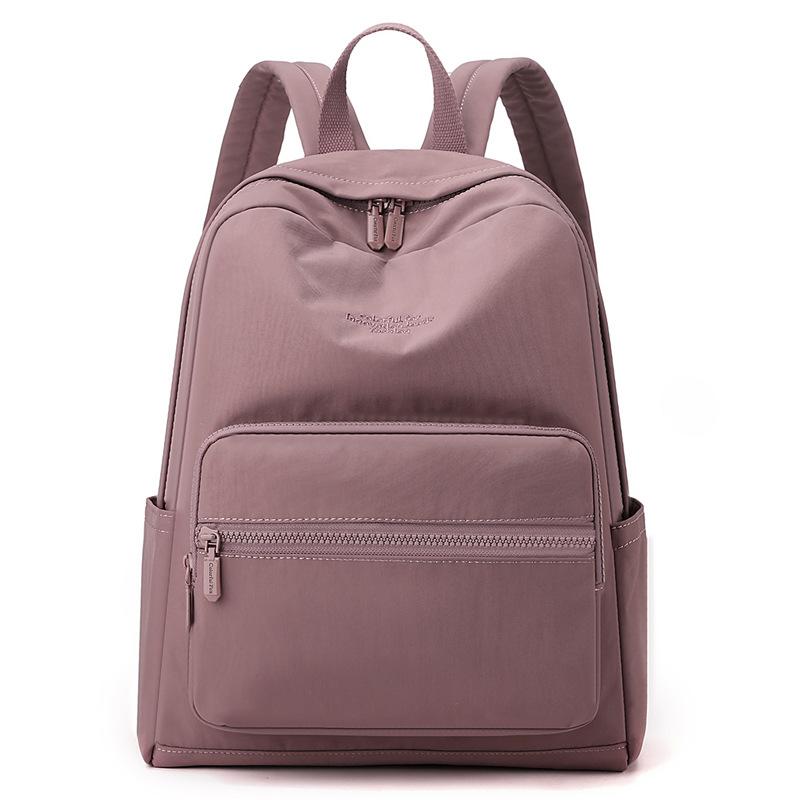 Lightweight Backpack High School Student School Bag Outdoor Leisure Multi-layer Large Capacity Backpack