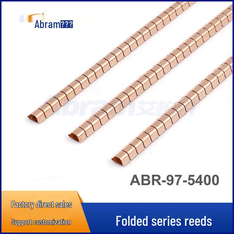

Replacement Shielding Spring Contact for Communication Enclosure Cabinet ABR-98-5400 Plain T=0.08MM 406MM