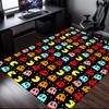 1PC Game PAC  Rug for Livingroom,Bedroom, Palyroom, Chair Rug, Area Rug, Game Carpet, Large Size Rug Fan Christmas Gift
