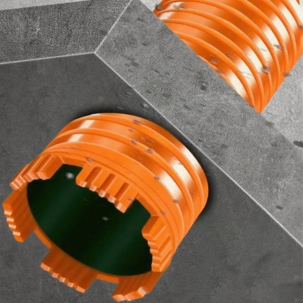 Dry Wet Hammer Threaded Core Drill Bit Concrete Core Drill Bit  Concrete Drilling