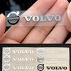 Car Logo Sticker 3D Metal Decal For XC60 XC40 V60 V40 XC90 XC70 V50 S60 V70 S90 AWD S80 T6 V90 EX30 EX90tyling Accessories