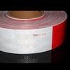 DOT-C2 Reflective Adhesive Tape 5cm*10m Red White Diamond Grade Conspicuity Reflectors Strip Waterproof Stickers For Vehicle Car