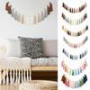 Boho Wall Tassel Garland Hanging Living Room Bathroom Christmas Home Nursery Decor Bedroom Decoration Gifts Office Classroo U4L6