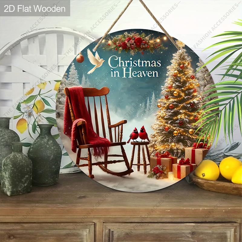 Christmas decoration sign,indoor hanging decorations,2D flat Wooden products with Christmas Tree patterns,Christmas gifts for friends and family