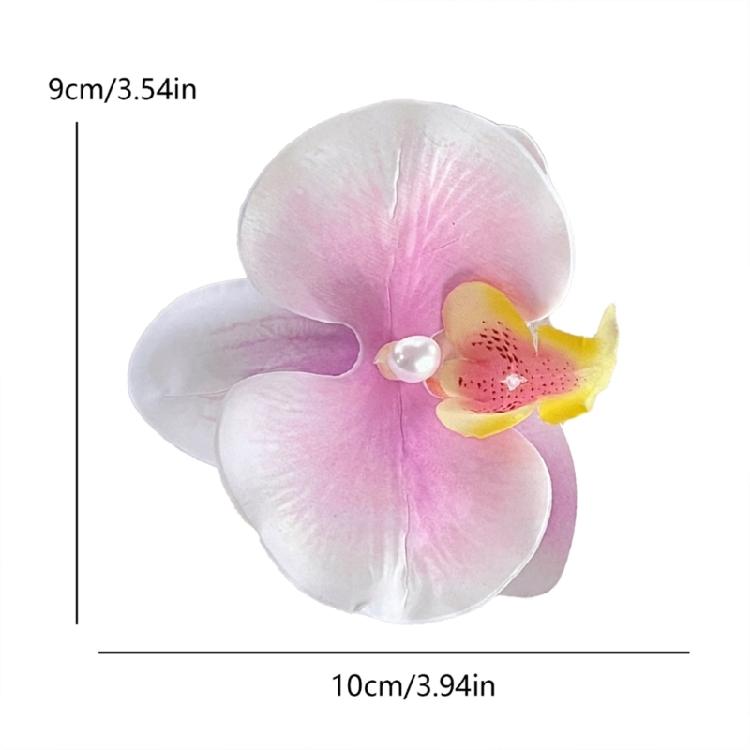 Colorful Hair Accessory Beautiful Flower Hairpin Claw Hair Clip for Fashionistas