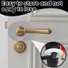 1/2Pcs Universal Door Stopper Silicone Door Pinch Guard Simple Installation Easy To Clean Baby Proofing Door Slam Stoppers