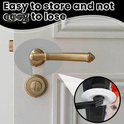 1/2Pcs Universal Door Stopper Silicone Door Pinch Guard Simple Installation Easy To Clean Baby Proofing Door Slam Stoppers