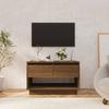 Vidaxl TV-Schrank, Brauneiche 70X41X44 Cm Material Holzwerkstoff