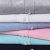 Qualität 100% Baumwolle Oxford Hemd für Herren Langarm Lässig Business Regular-Fit Formelle Hemden Gesellschaftsbluse Herrenkleidung