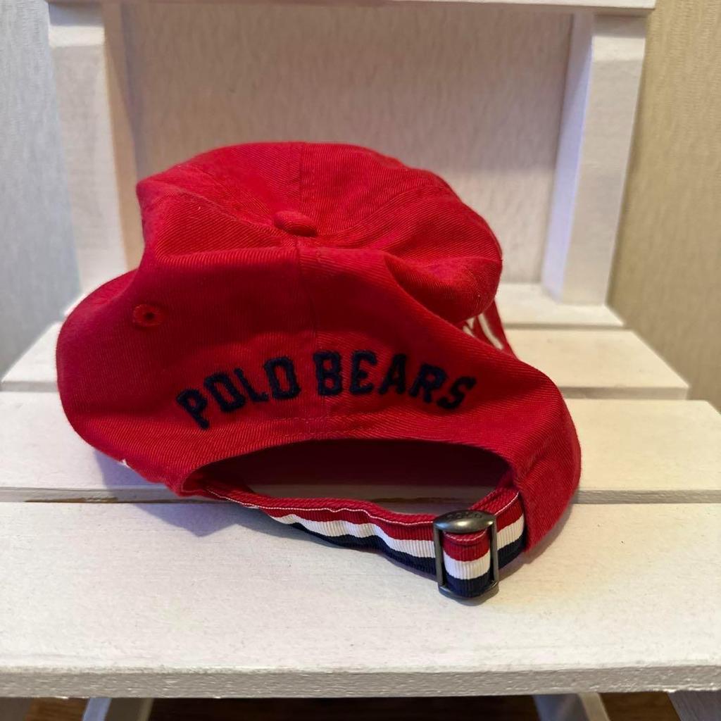 [USED] Polo Ralph Lauren Yankees Polo Bear Cap