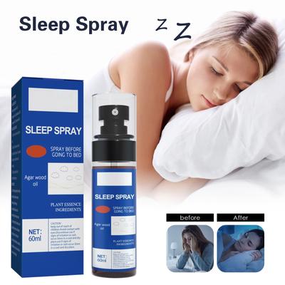 Yastık Uyku Spreyi Derin Uyku Stres ve Anksiyete Giderici Lavanta 60ml