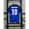 Retro 67AC Brazil 22 Kaka Short Sleeve Football Jersey Unisex Women