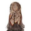 Luxury Print Neck Tie Shawl Wraps Vintage Hair Scarf Headband  Women