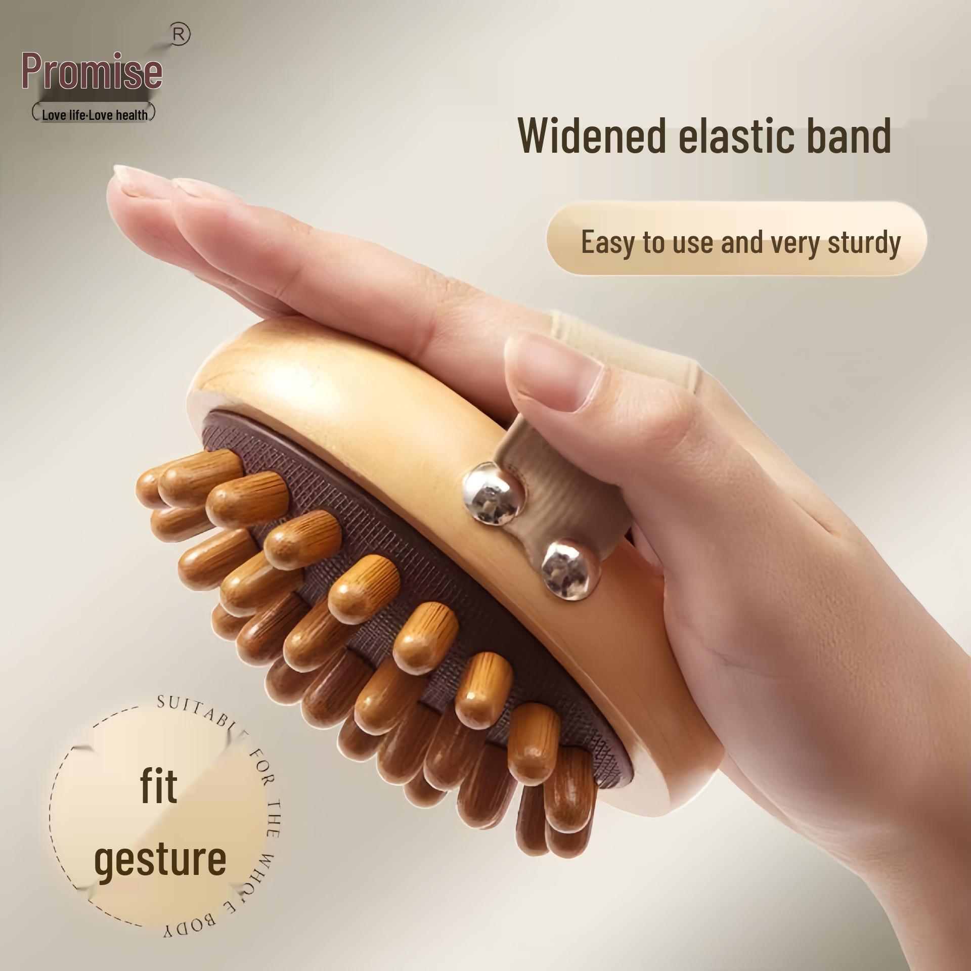 

Meridian Brush Universal Body Massager for Abdomen, Legs, Liver & Gallbladder Therapy Tool