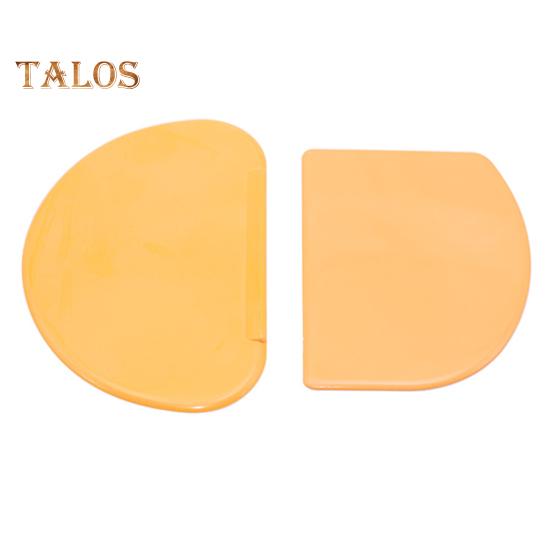 Butter Scrape Easily Cleaned Multifunctional Time-saving Useful Dessert Baking Spatula Dough Cutter for Bakery