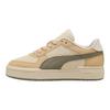 Puma CA Pro Classic Premium Alpine Snow Velvet Moss Unisex Sneaker Tan Light-Sand 401359-01