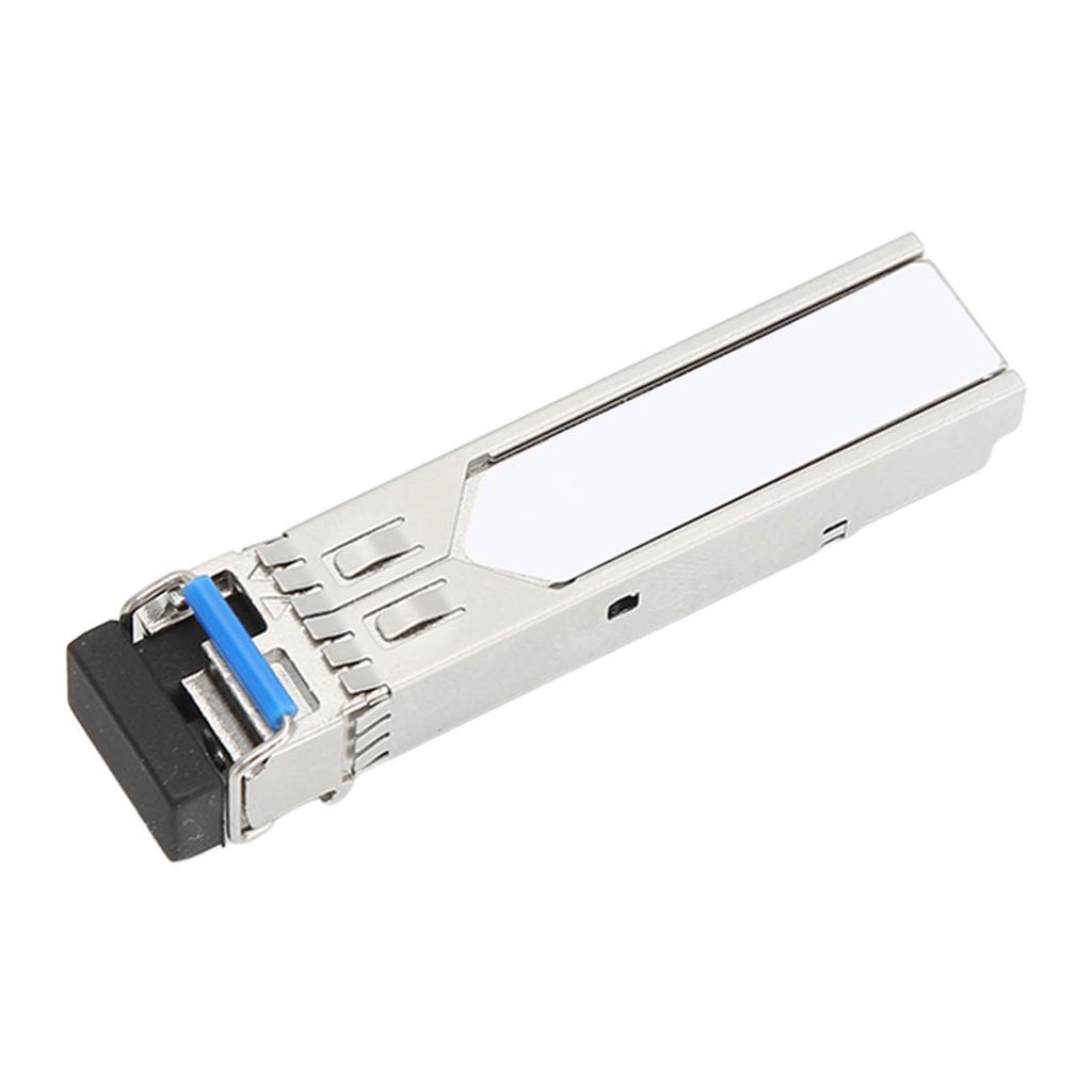 SFP Optical Module 1.25G Tx1310Rx1550nm Single Fiber Single Mode 10KM Transmission Distance DDM