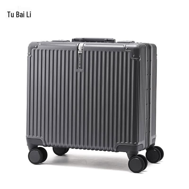 TOBERLIR T0272 Жесткий чемодан-спиннер для ручной клади 18 inches