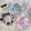 Diy Handcrafted Lace Anime Badge Holder Badge Base Itabag Pins Photo Display Bracket Ribbon Decoration For Ita Bag Ornament