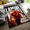 Yamal Customize Your Name Floor Rug Office Rug Suitable for Hallway Bedrooms Decorate room Outdoor Anti-slip Rug Office home decor