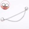 Pants Shortener Clasps for Jeans Pants Make Shoer Magnetic Trousers Length Adjuster Clip for Trousers Length Adjustment