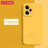 For Redmi Note12 Pro Soft Liquid Silicone Cover For Xiaomi Redmi Note 12 Turbo 13 Pro Plus Xiomi 5G Phone Case
