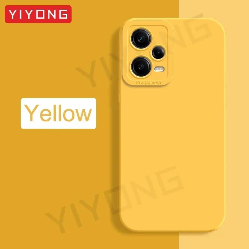 For Redmi Note12 Pro Soft Liquid Silicone Cover For Xiaomi Redmi Note 12 Turbo 13 Pro Plus Xiomi 5G Phone Case