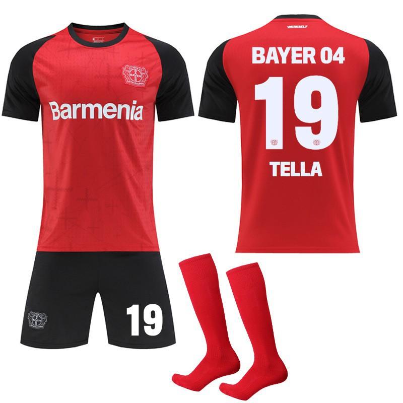 

2425 Bayer Leverkusen s New Home Shirt No. 10 Wiltz Football Bundesliga Red #M