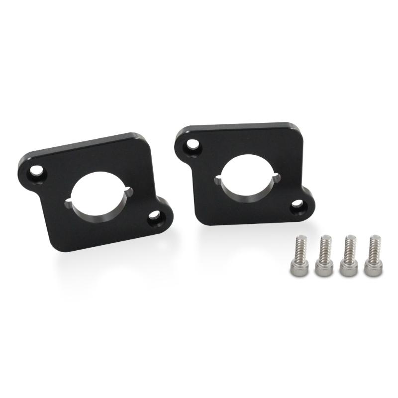 Aluminum Coilpack Plates Coilpack Adapter Plates Spacer Billet with Bolts Universal Replacement Automotive Accessories