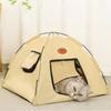 Faltbares Haustier Katze Zelt Geschlossenes Design Haustier Zwinger Tragbares Katze Schlafhaus Innengebrauch