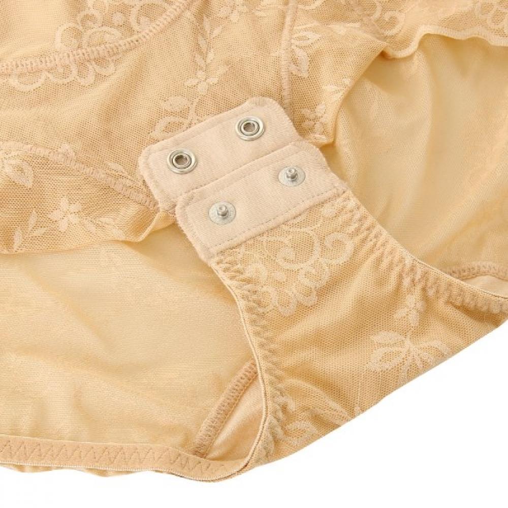 Wacoal ComfortAble Shoulder Smooth Body ShapIng Medium Type Wire All In One  Ab 