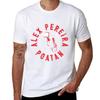 Alex Pereira4 Tshirt All Match Basic Short Sleeve Top