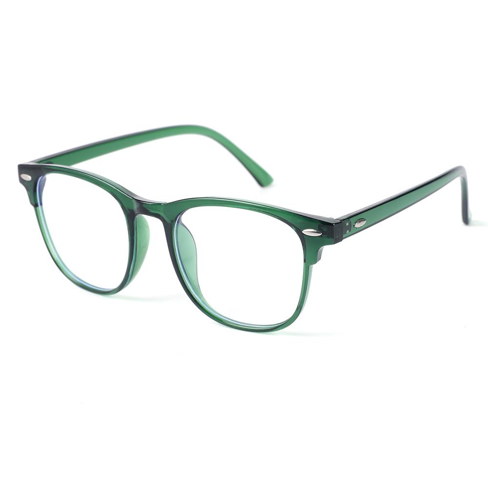 

Anti-blue Light Eyeglasses Glasses Frame Plano Goggles Multi-color Simple Men s And Women s Computer Radiation Eyeglasses