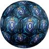 Chelsea FC Theme Soccer Ball Size 5 Soccer Ball Soft Touch Professional Training Football for Outdoor Sports