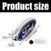 14.5x6.5cm ABS Spring Replacement Emblem Badge For Ford Mondeo Focus Fusion MK2 MK4 F150 F250 Auto Exterior Tuning Accessories