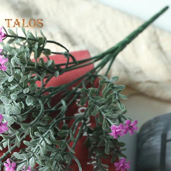 1ks umělá Gypsophila Babysbreath květinová aranžmá Zahrada Home Party Dekor Live City Fashion Home Decor