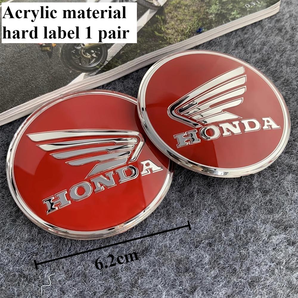 Sdsh3 Honda Sticker Motorcycle Decoration 3D Stereoscopic Drip Glue Process Logo CB600RCBR1000RRCBR500R Pcx125 Sticker 3d Moto