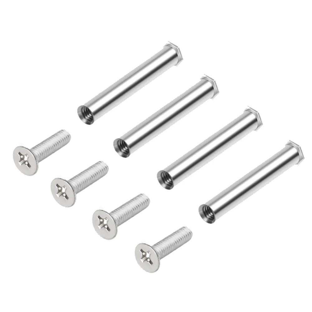 4pcs PC Case Fan Screws Enhanced Stability Cooling Fan Mount Screws Quieter Operation Not Hurt Fan for DIY Modified Cooling Fan