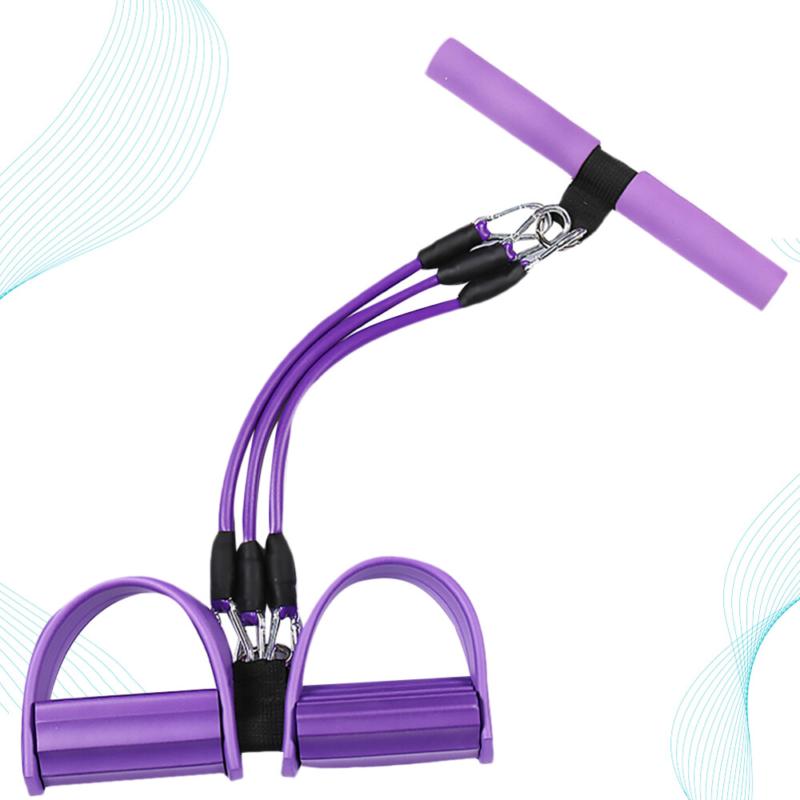 3 Tubes Gym Equipment Sports Pulling Rope