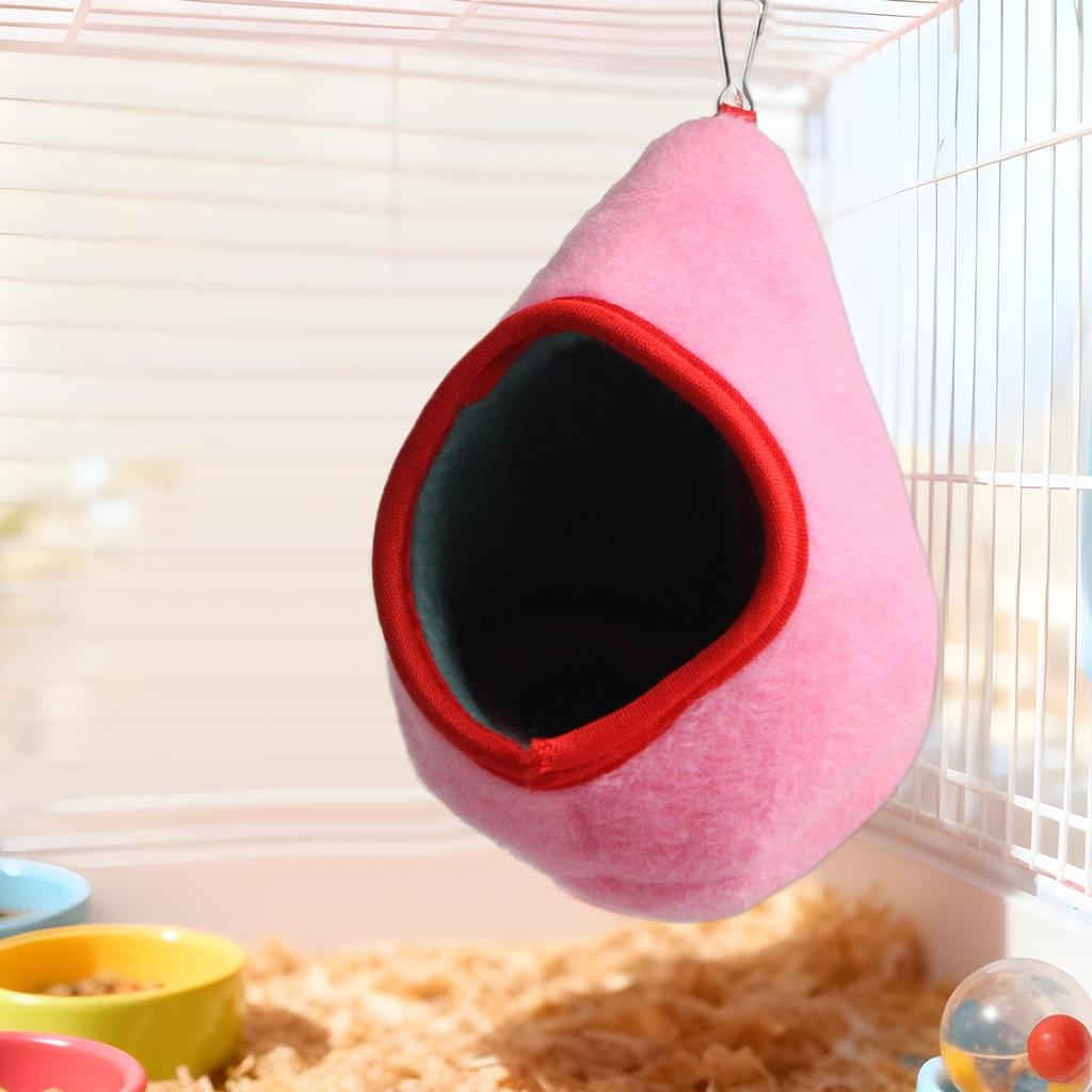 Ferret Hammock Hangable Hedgehog Nest Small Pet Hammock for Enrichment Relaxing Sleeping Indoor Outdoor Tiny Pet