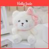 Charming Teddy Bear Keychain Soft Pp Cotton Filling Plush Bag Accessory
