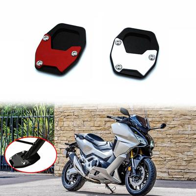 Motorcycle Kickstand Foot Side Stand Extension Support Enlarge Plate for HONDA X-ADV FORZA 750 2020-2022