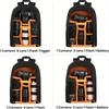 Professional Camera Backpack Waterproof Large Capacity SLR Camera Bag for Men and Women Drone Laptop Photography Hiking