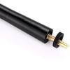 4.7Inches Universal Car Antenna Carbon Fiber Radio Fm Antena Black Kit + Screw